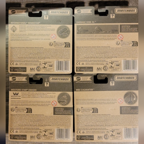 MATCHBOX 2023 WORKING RIGS -MIX 1 - Picture 3 of 14